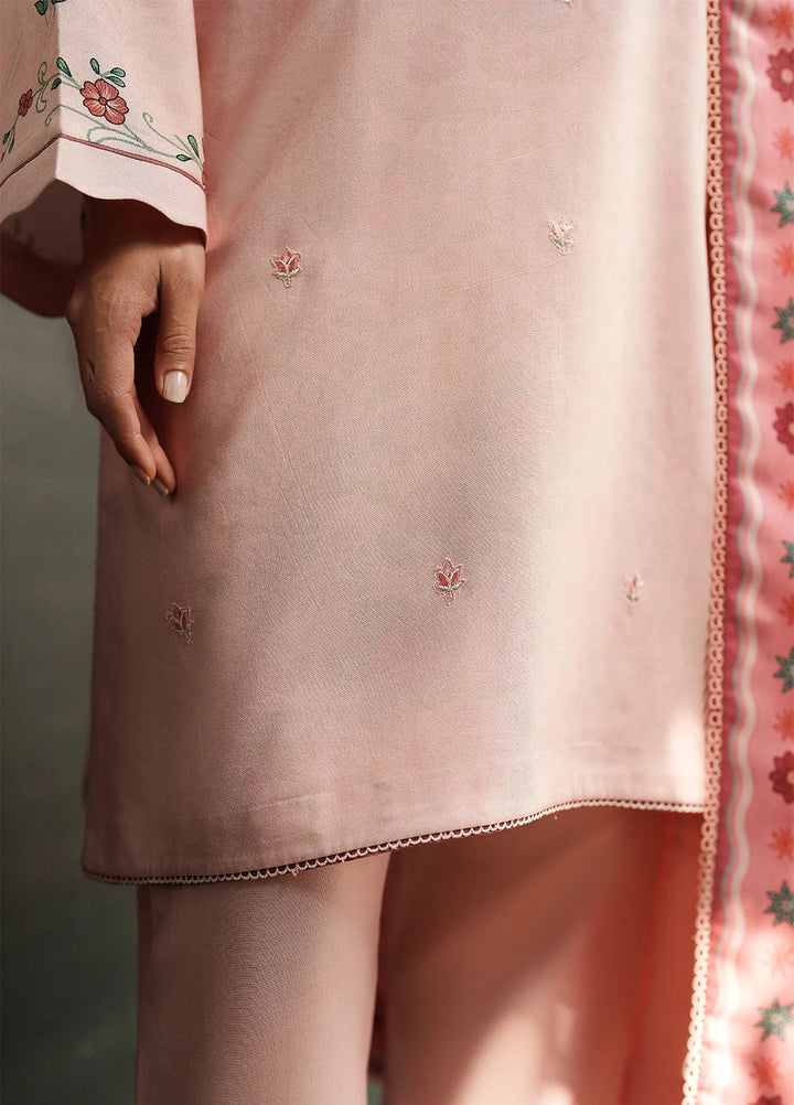 Bellini by Seran Unstitched Winter Viscose Embroidered Suits 3 Piece SN25BW Seralyn - Winter Collection