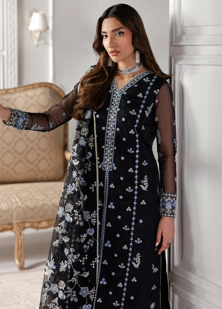 Aurelle by Seran Embroidered Suits Unstitched 3 Piece SN25AU Vivenne - Formals Collection