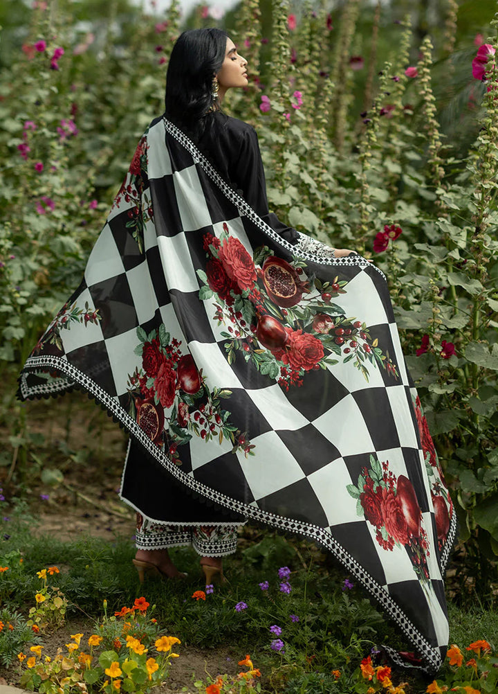Zainab Chottani Unstitched Embroidered Lawn 3 Piece Suit ZC26ULE Fia 03 - Eid Collection