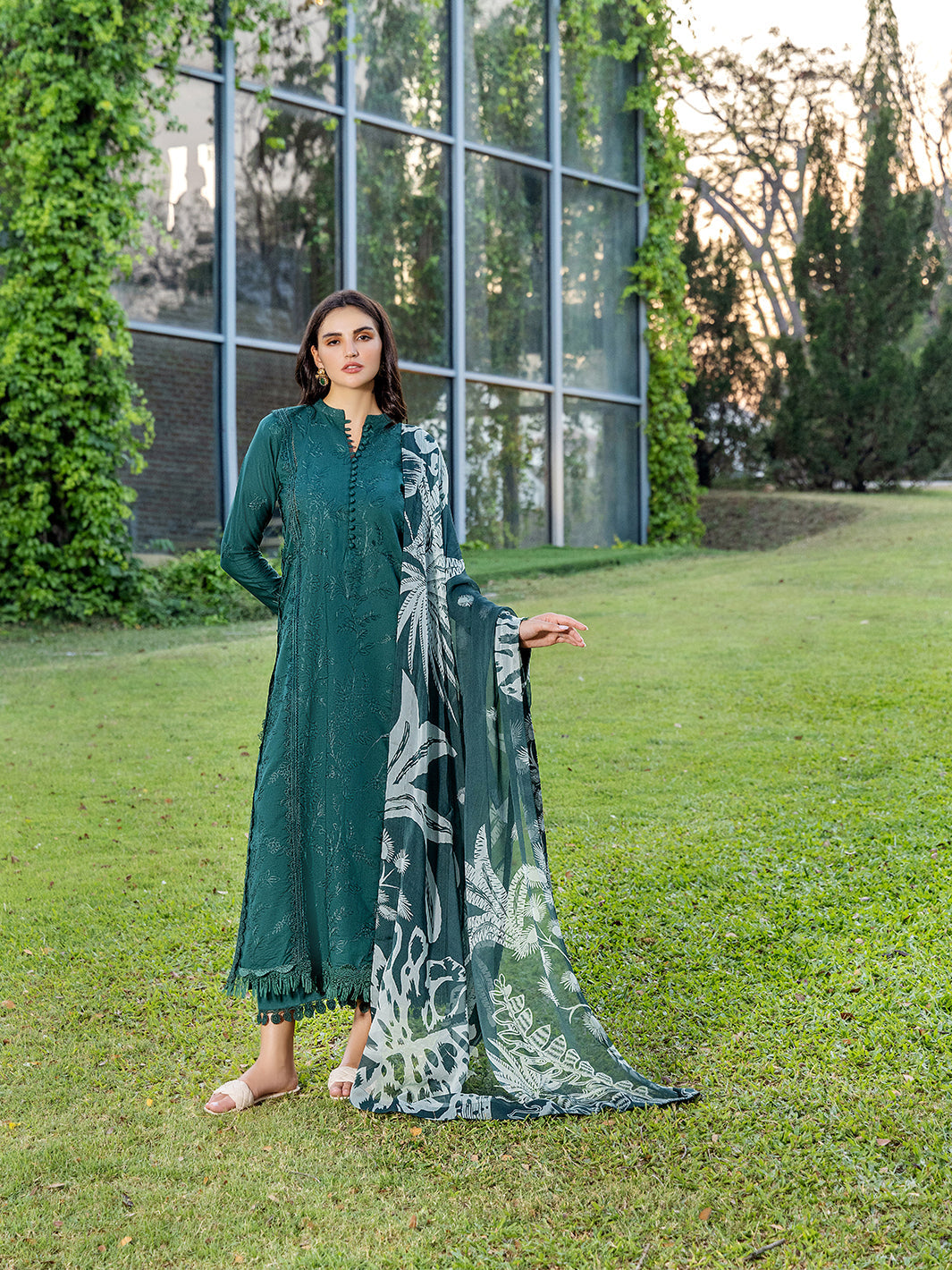 Sole by Yards Unstitched Embroidered Lawn 3 Piece Suit Mirage Casual Collection