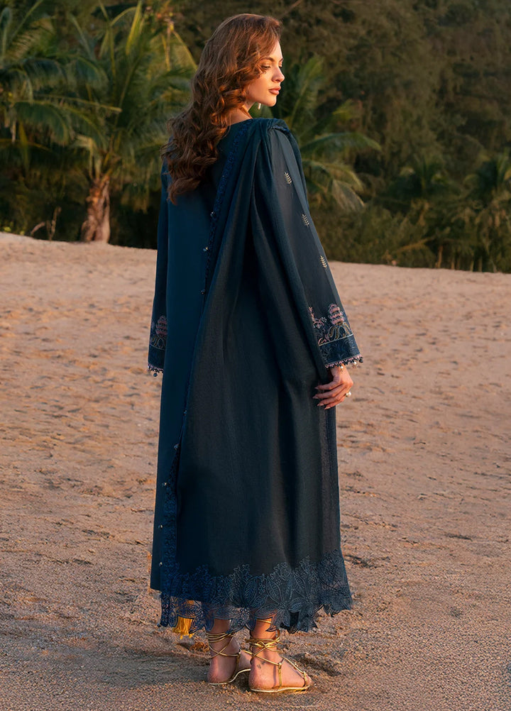 Summer Wine by Izel Unstitched Embroidered Lawn 3 Piece Suit LEILA - Eid Collection