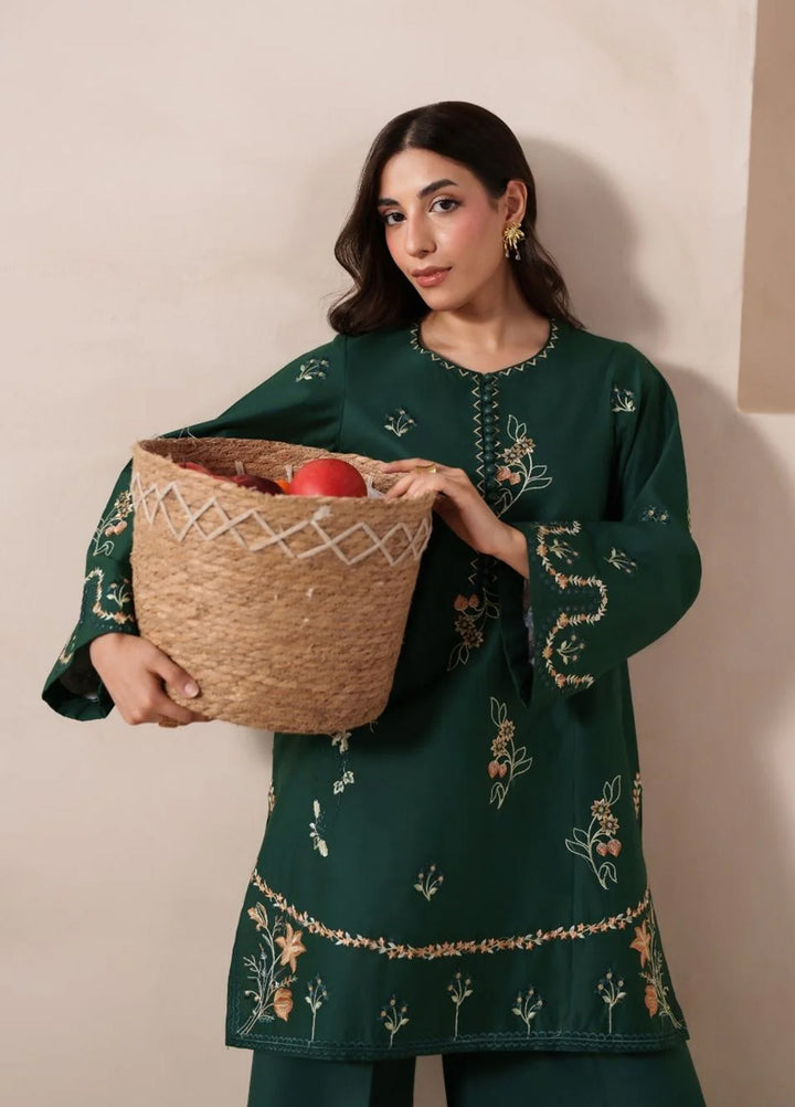 Neeshay Women RTW Embroidered Lawn 2 Piece Suit NSH26RL SB-13 - Casual Collection