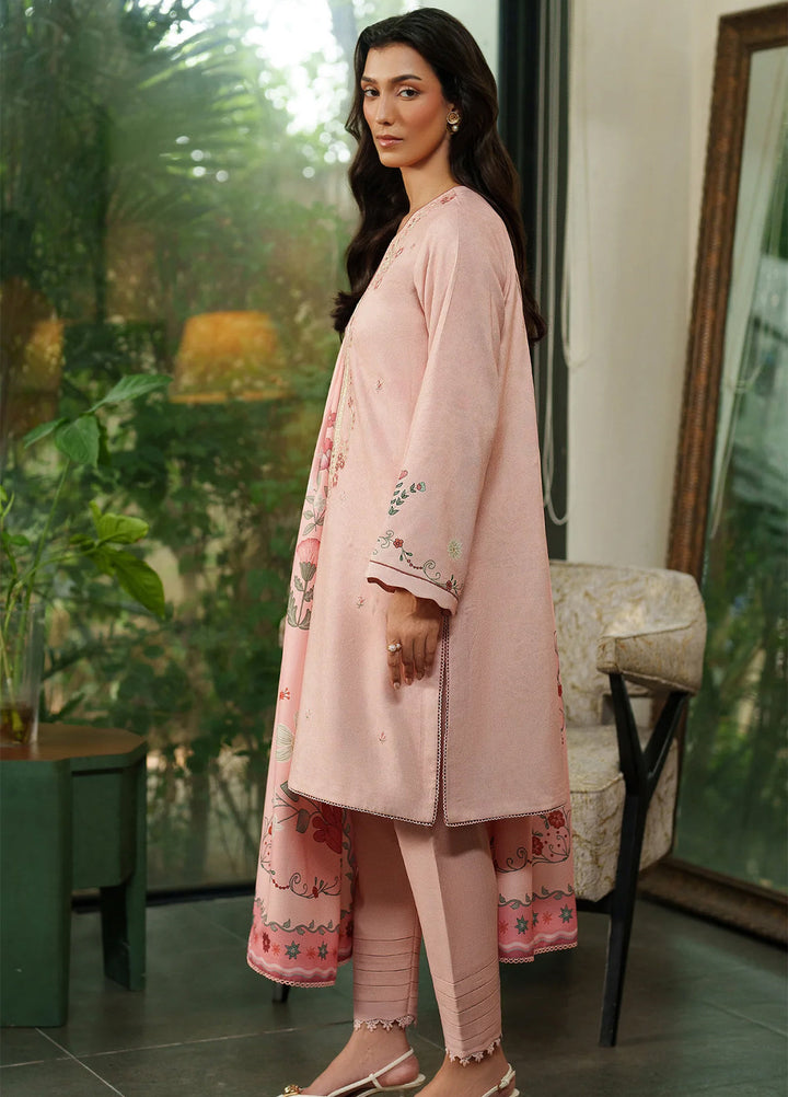 Bellini by Seran Unstitched Winter Viscose Embroidered Suits 3 Piece SN25BW Seralyn - Winter Collection