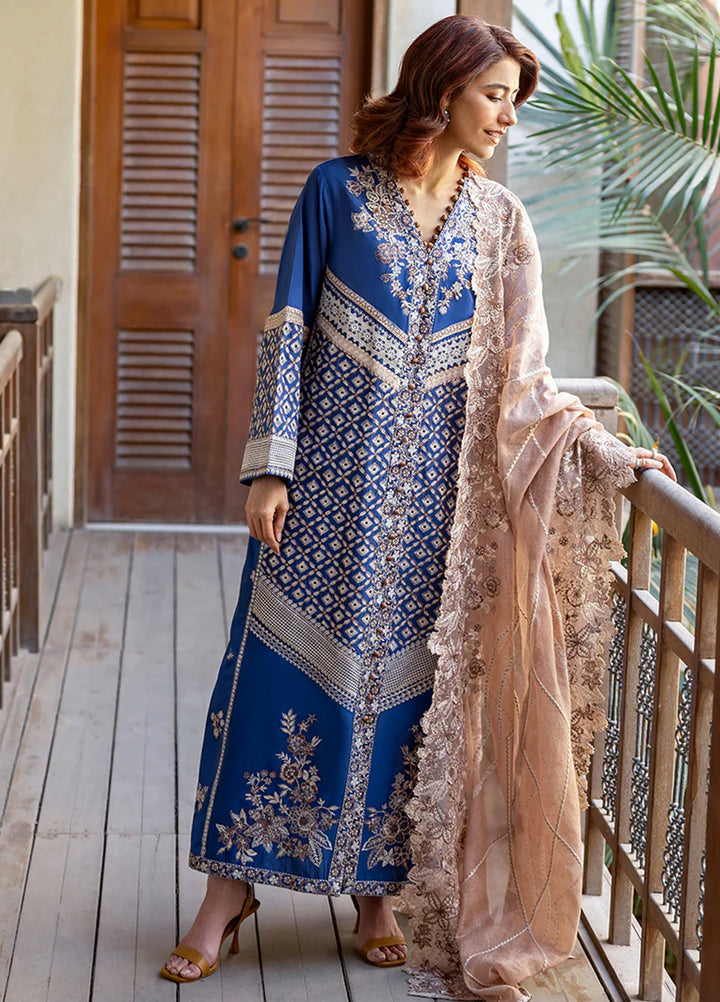 Astoria by Mushq Unstitched Embroidered Lawn 3 Piece Suit MQ26UAL 302-Zenith - Festive Collection
