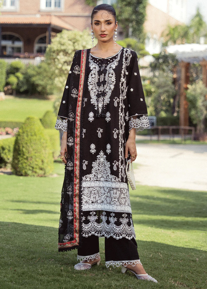 Raum by Sarb Unstitched Embroidered Lawn 3 Piece Suit RS26ULL RLL-02 - Eid Collection