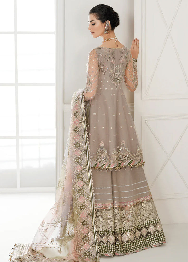 Chantelle by Baroque Unstitched Embroidered Net 3 Piece Suit BQ26UCF CH10-D08 - Festive Collection