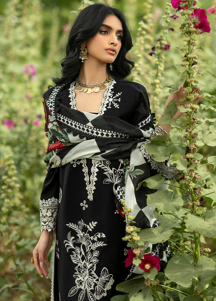 Zainab Chottani Unstitched Embroidered Lawn 3 Piece Suit ZC26ULE Fia 03 - Eid Collection