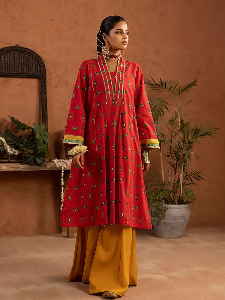 Salitex Women Printed Lawn 1 Piece Shirt SPL1PBE073 - Summer Collection