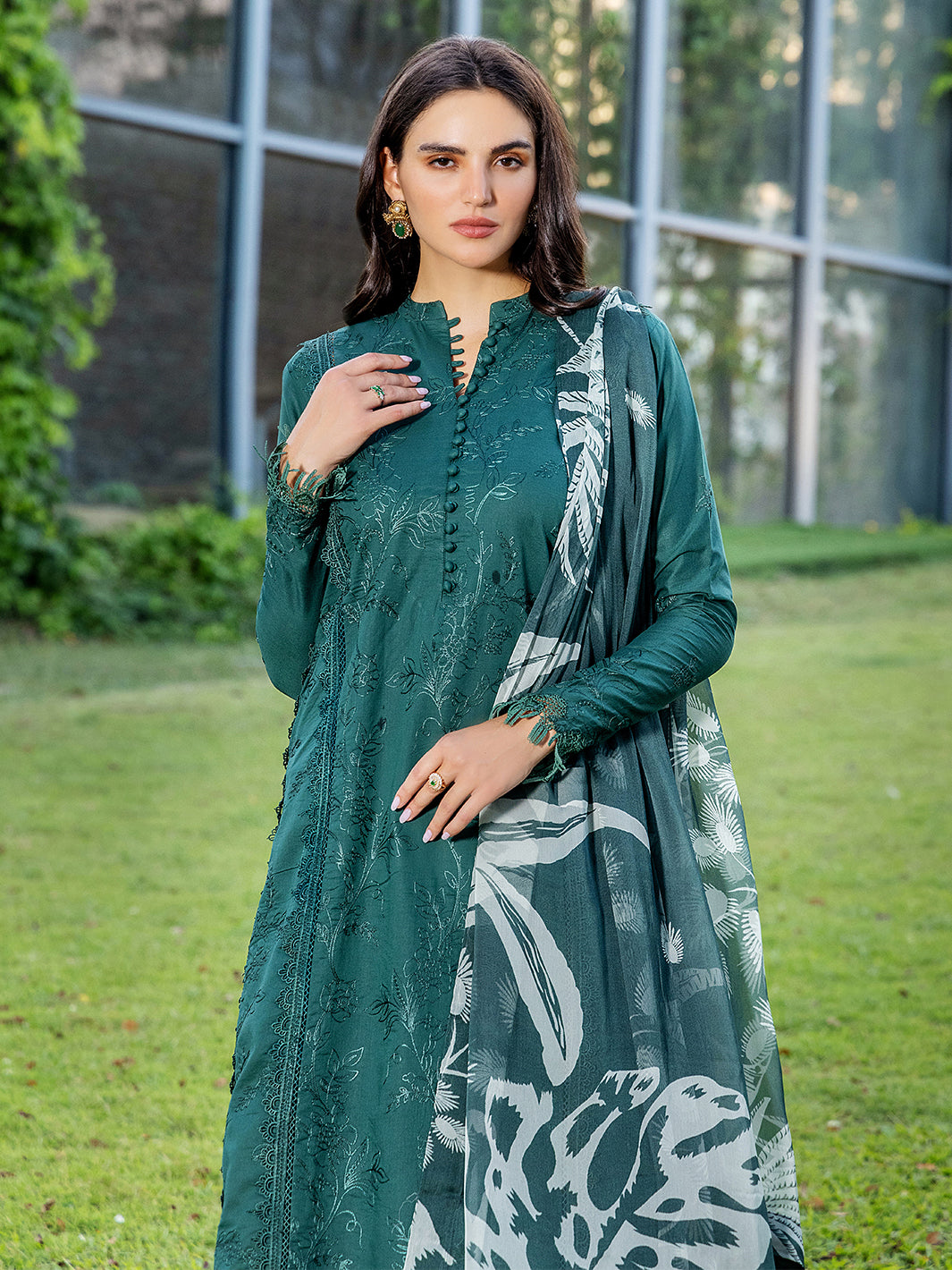 Sole by Yards Unstitched Embroidered Lawn 3 Piece Suit Mirage Casual Collection