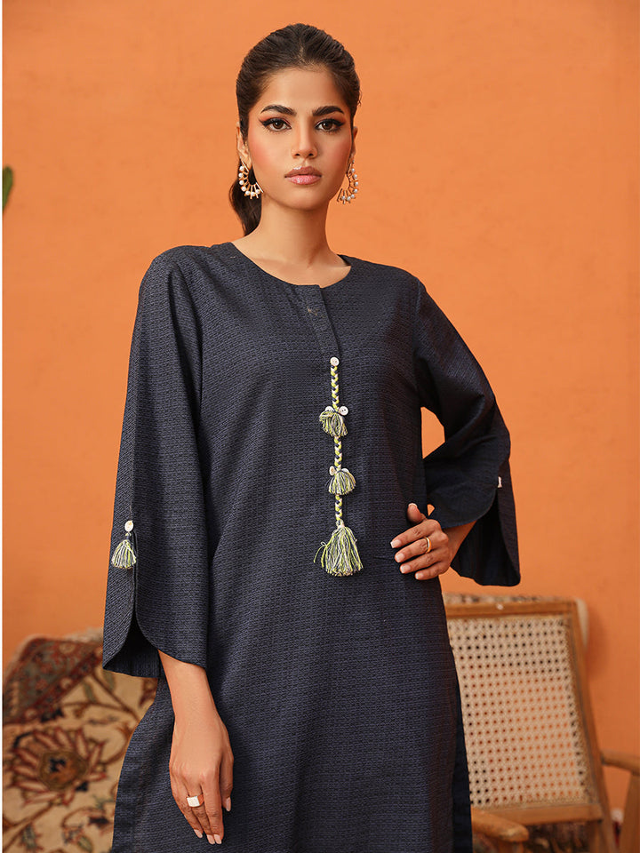 Salitex Women Solids Yarn Dyed 1 Piece Shirt WRTKBA24AL201 - Summer Collection