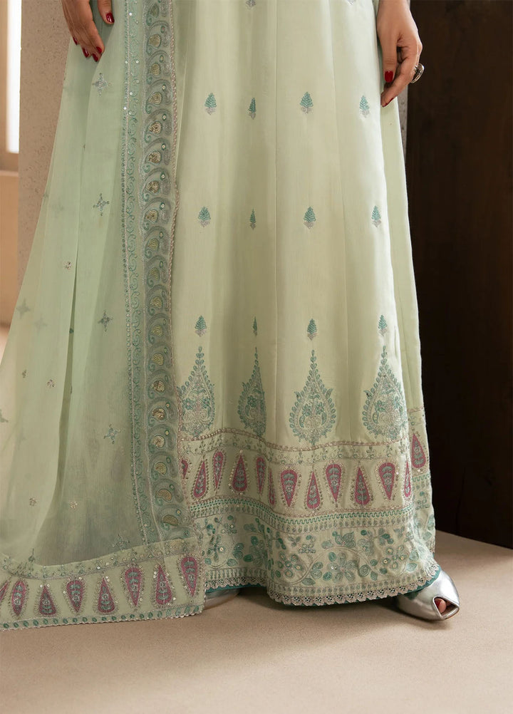 Neoma by Xenia Formals Unstitched Embroidered Raw Silk 3 Piece Suit XE26UNF 03- SELA - Festive Collection