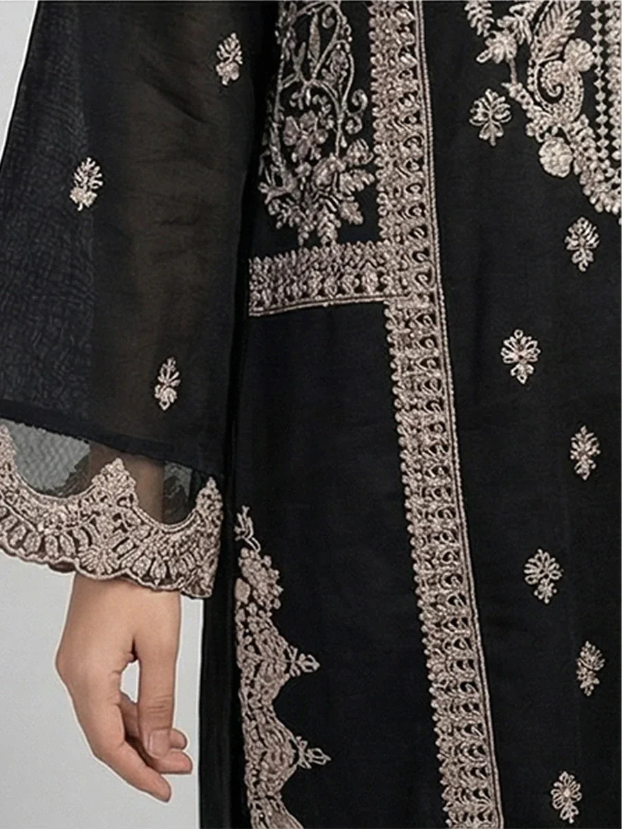 Salitex Women Embroidered Cambric 2 Piece Suit PML2PEC238 - Summer Collection