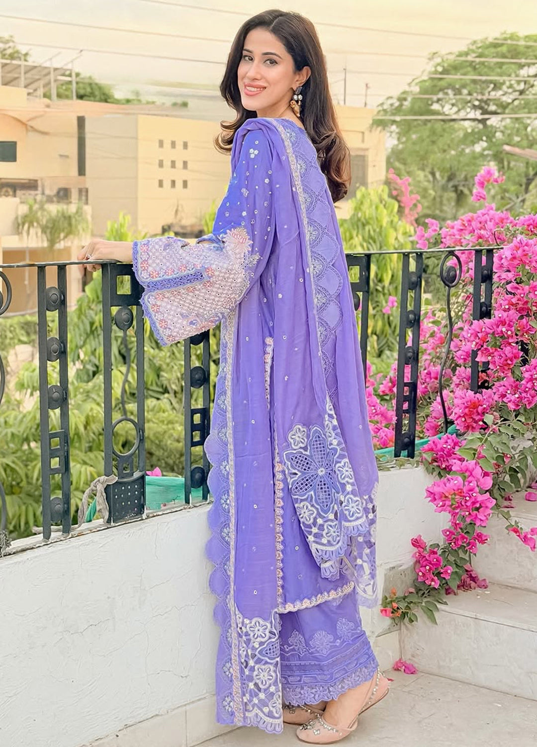 Aura of Flora by Zarizaa Unstitched Embroidered Lawn 3 Piece Suit WHIMS Lawn Collection