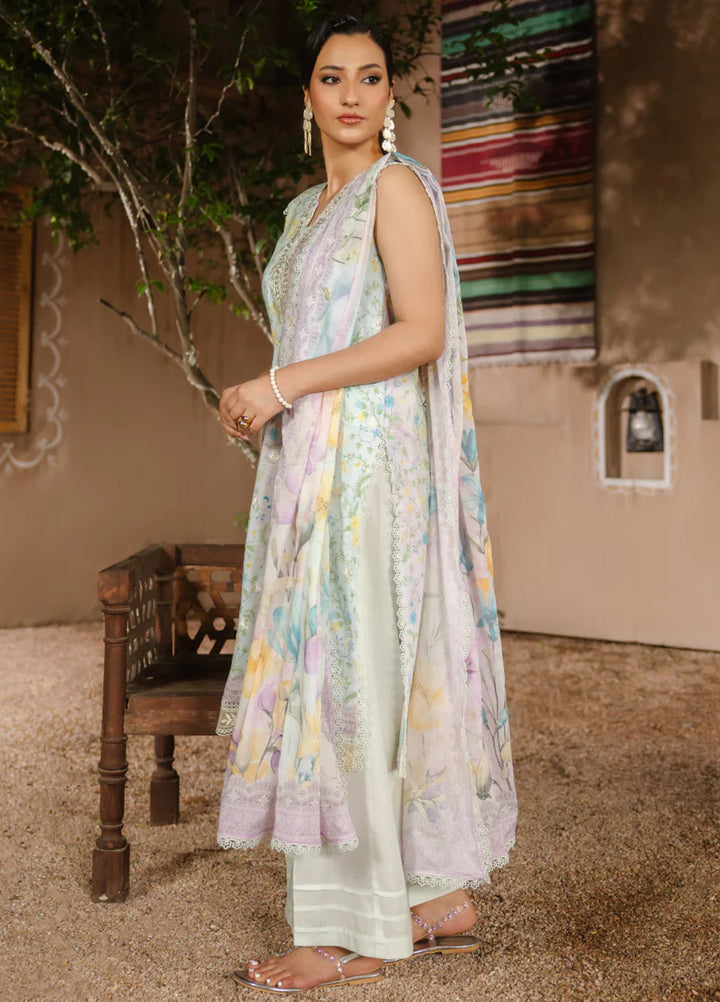 Rangkari by Ayleen Unstitched Embroidered Lawn 3 Piece Suit AY26ULR Dastaan - Eid Collection