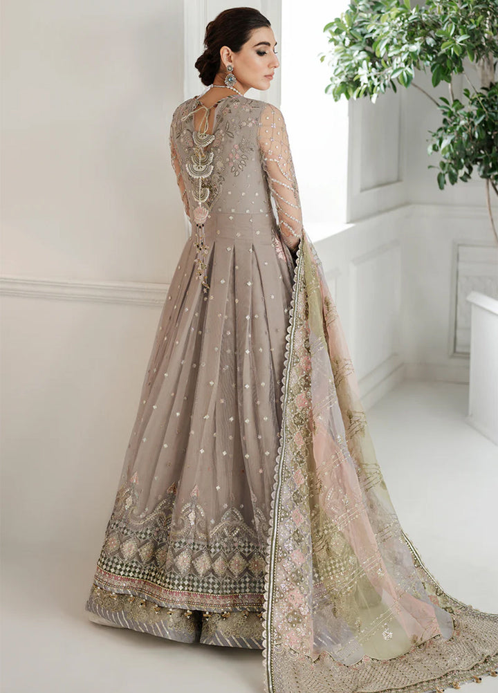 Chantelle by Baroque Unstitched Embroidered Net 3 Piece Suit BQ26UCF CH10-D08 - Festive Collection
