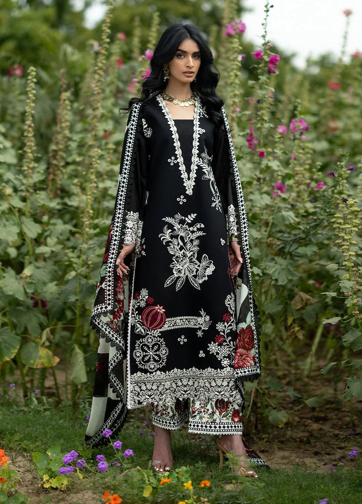 Zainab Chottani Unstitched Embroidered Lawn 3 Piece Suit ZC26ULE Fia 03 - Eid Collection