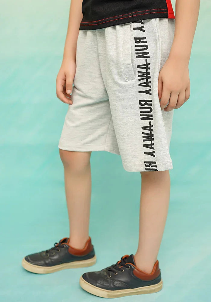 Ochre RTW Solids Terry Shorts Boys 1 Piece OBB-24 - Summer Collection