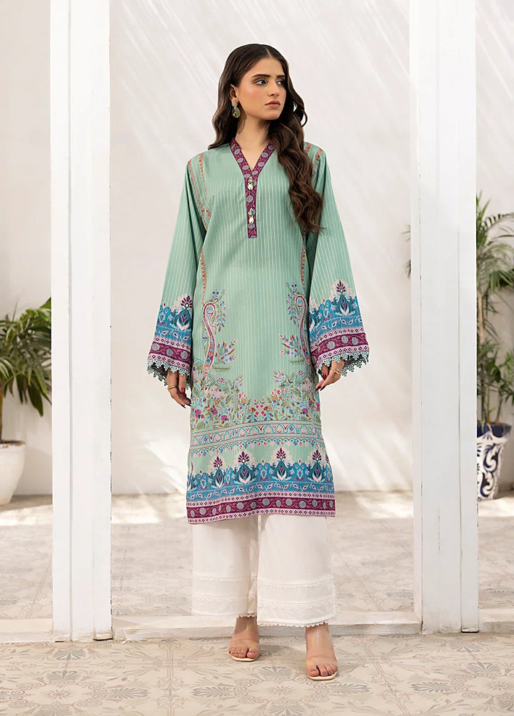 Salitex Women Printed Dobby 1 Piece Shirt SPW6BPE090 - Summer Collection