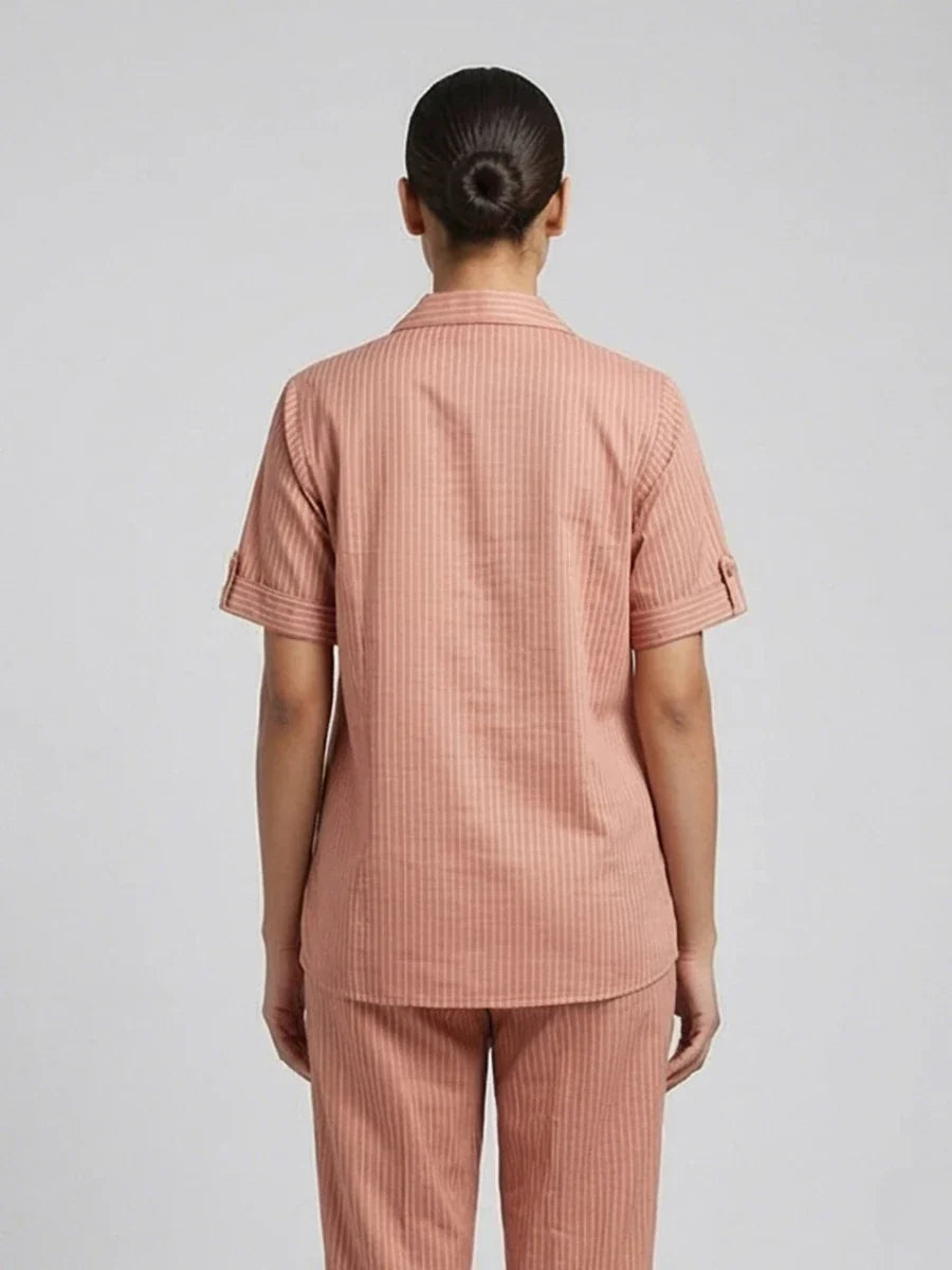 Salitex Women Solids Cambric 1 Piece Shirt CPS24LFT014 - Summer Collection