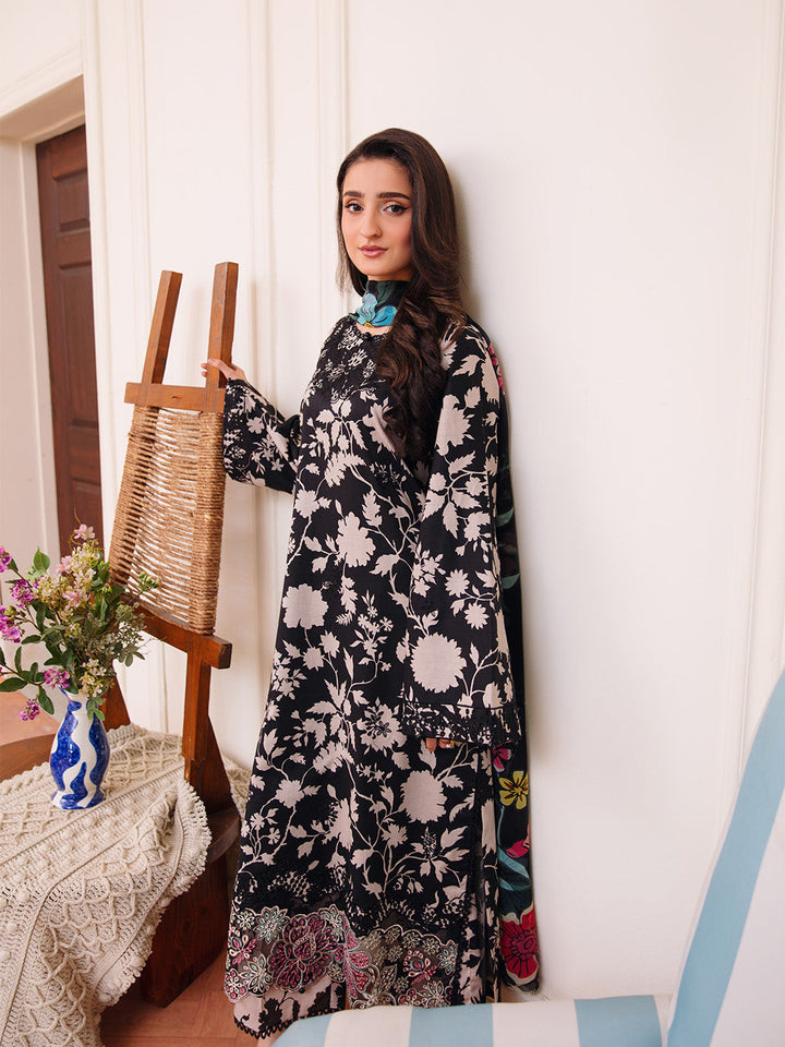 Femmora by Yards Unstitched Embroidered Lawn 3 Piece Suit Ivy Casual Collection