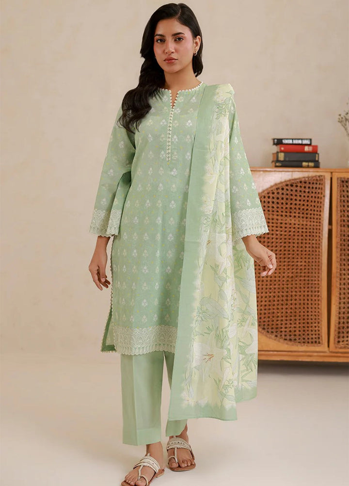 Zellbury Unstitched Embroidered Lawn 3 Piece Suit ZB26UVIII WUS26E30780 - Casual Collection