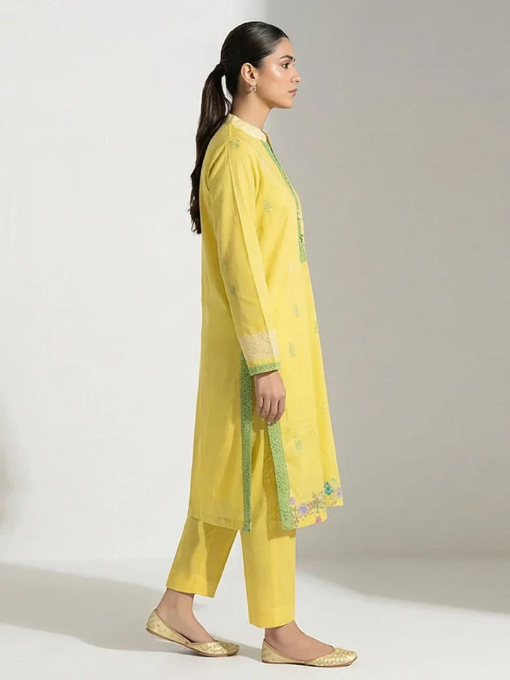 Salitex Women Embroidered 1 Piece Lawn Shirt CPS25LFT021 - Summer Collection