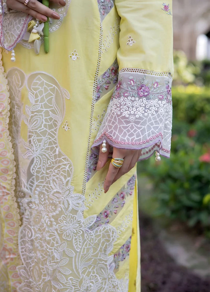 Inara by Javairia Women RTW Embroidered Lawn 3 Piece Suit IN26PJF Pehar - Festive Collection