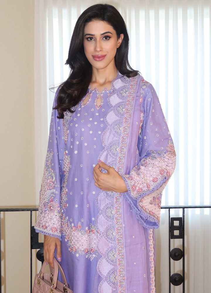 Aura of Flora by Zarizaa Unstitched Embroidered Lawn 3 Piece Suit WHIMS Lawn Collection