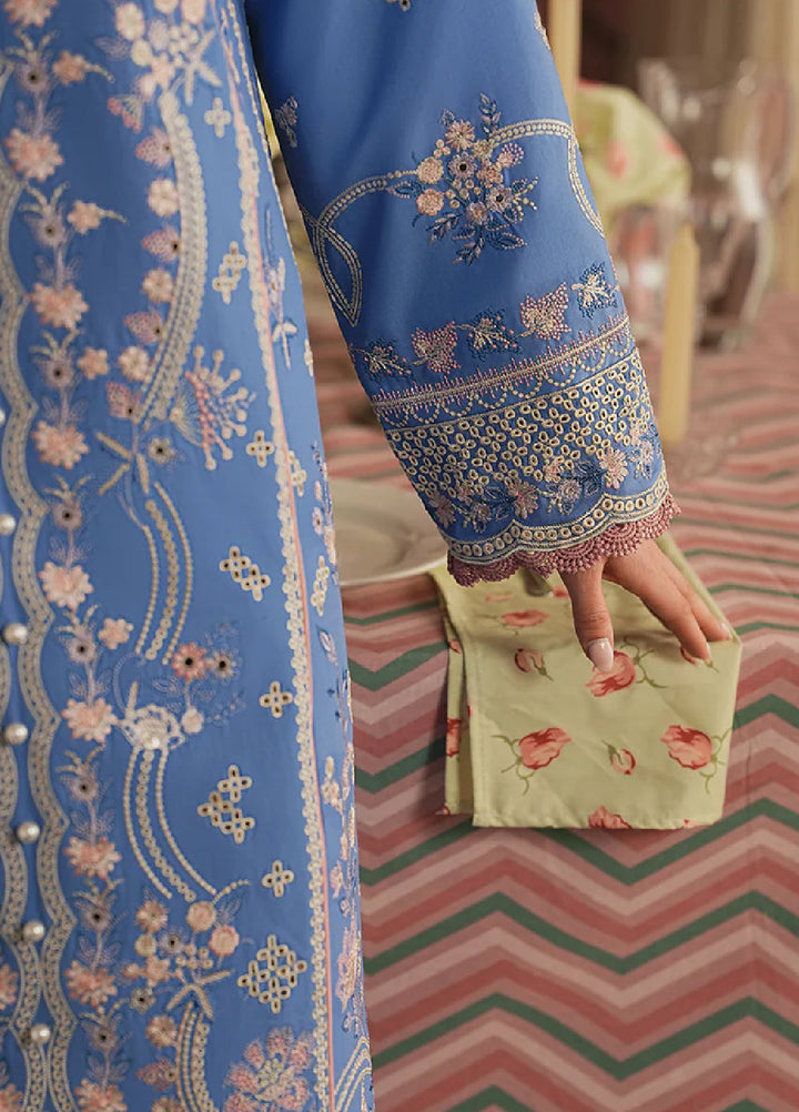 Gulaal Unstitched Embroidered Luxury Lawn 3 Piece Suit GL26USL ISMER LL-17 - Festive Collection