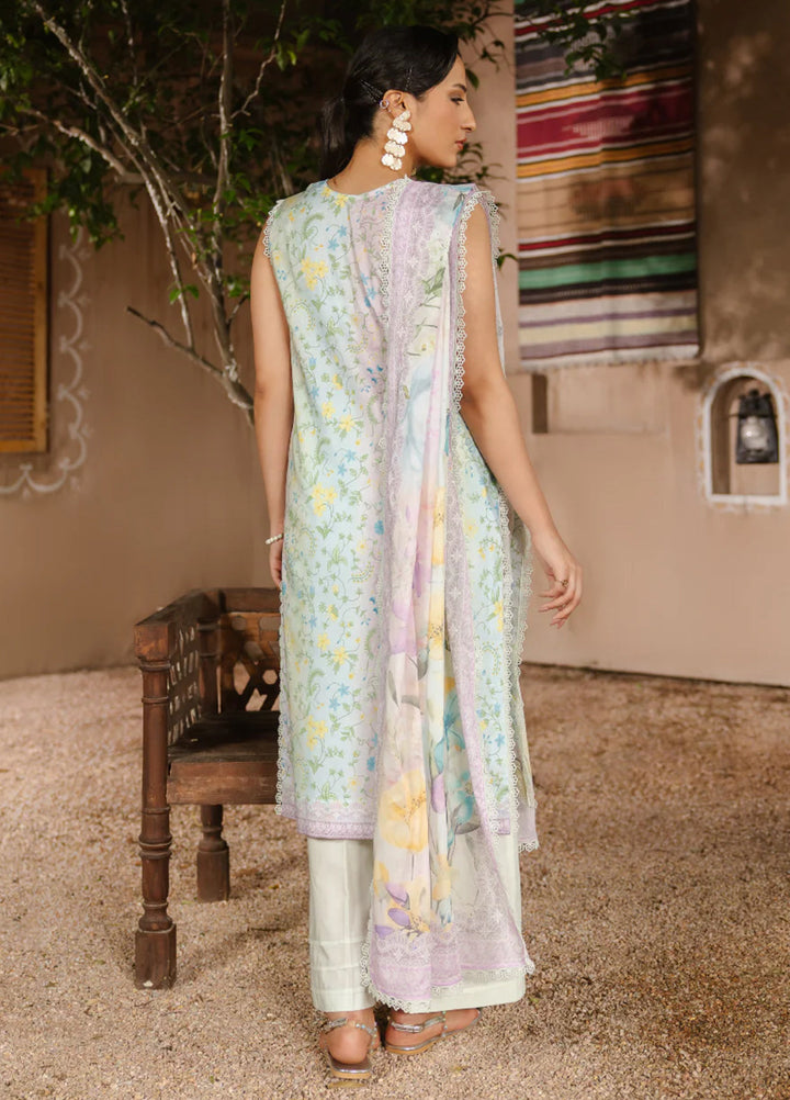 Rangkari by Ayleen Unstitched Embroidered Lawn 3 Piece Suit AY26ULR Dastaan - Eid Collection