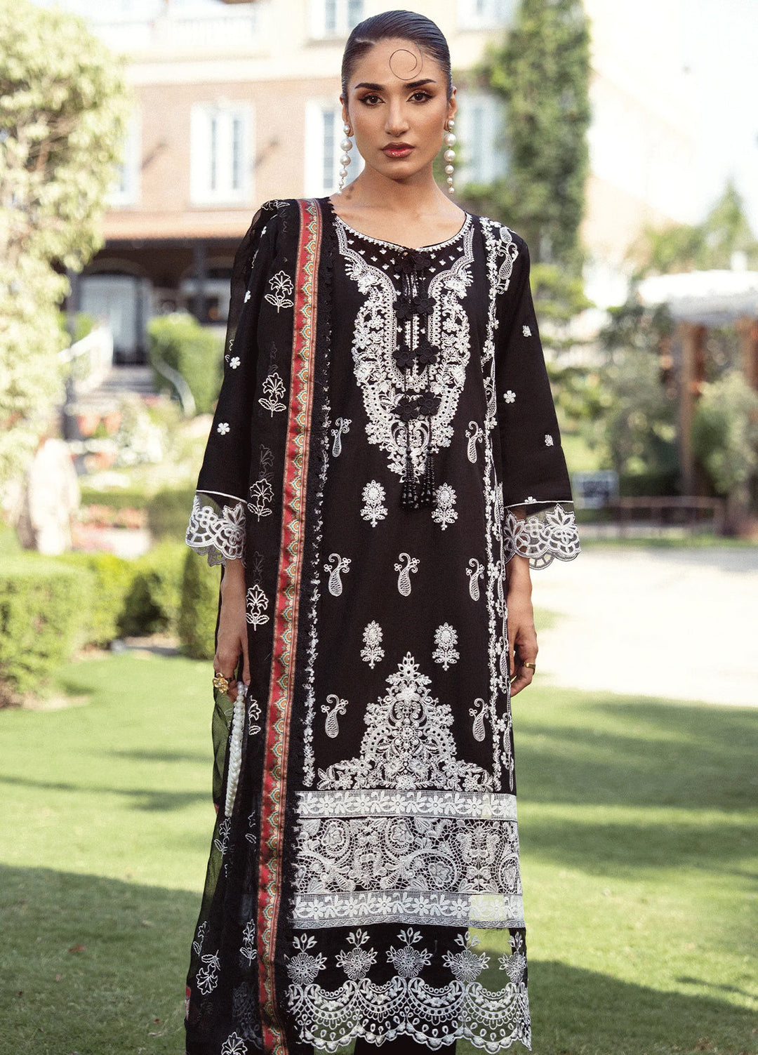Raum by Sarb Unstitched Embroidered Lawn 3 Piece Suit RS26ULL RLL-02 - Eid Collection