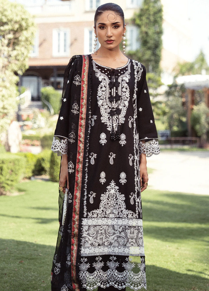 Raum by Sarb Unstitched Embroidered Lawn 3 Piece Suit RS26ULL RLL-02 - Eid Collection
