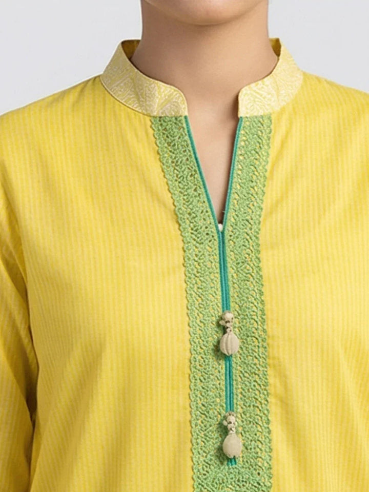 Salitex Women Embroidered 1 Piece Lawn Shirt CPS25LFT021 - Summer Collection