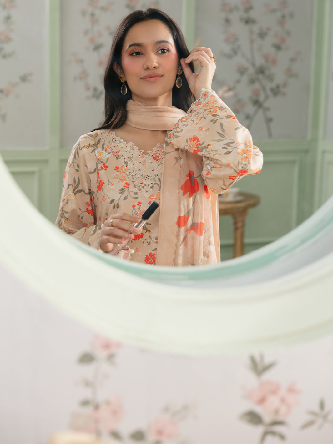 The Meetup by Yards Unstitched Embroidered Lawn 3 Piece Suit Light Whispers Casual Collection