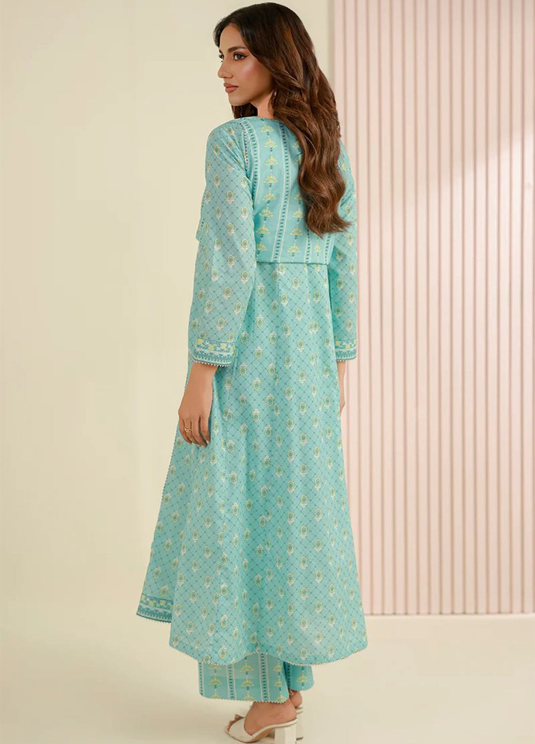 Zellbury Unstitched Printed Lawn 2 Piece Suit ZB26UC WUS26X20996 - Casual Collection