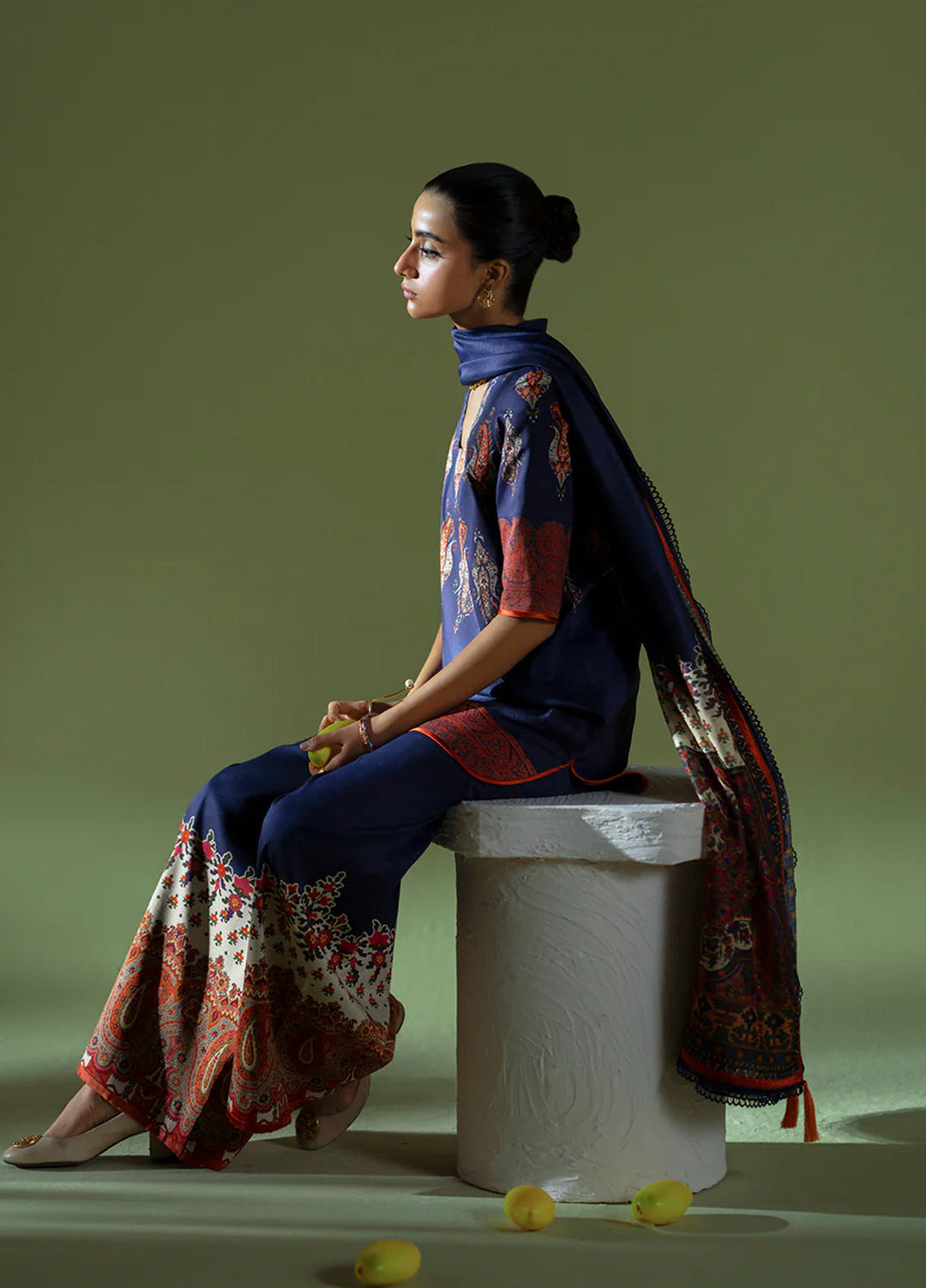 Joolie Prints by Saira Rizwan Printed Cambric Suits Unstitched 3 Piece SR25JP JPU25-02 Cloud Nine - Summer Collection
