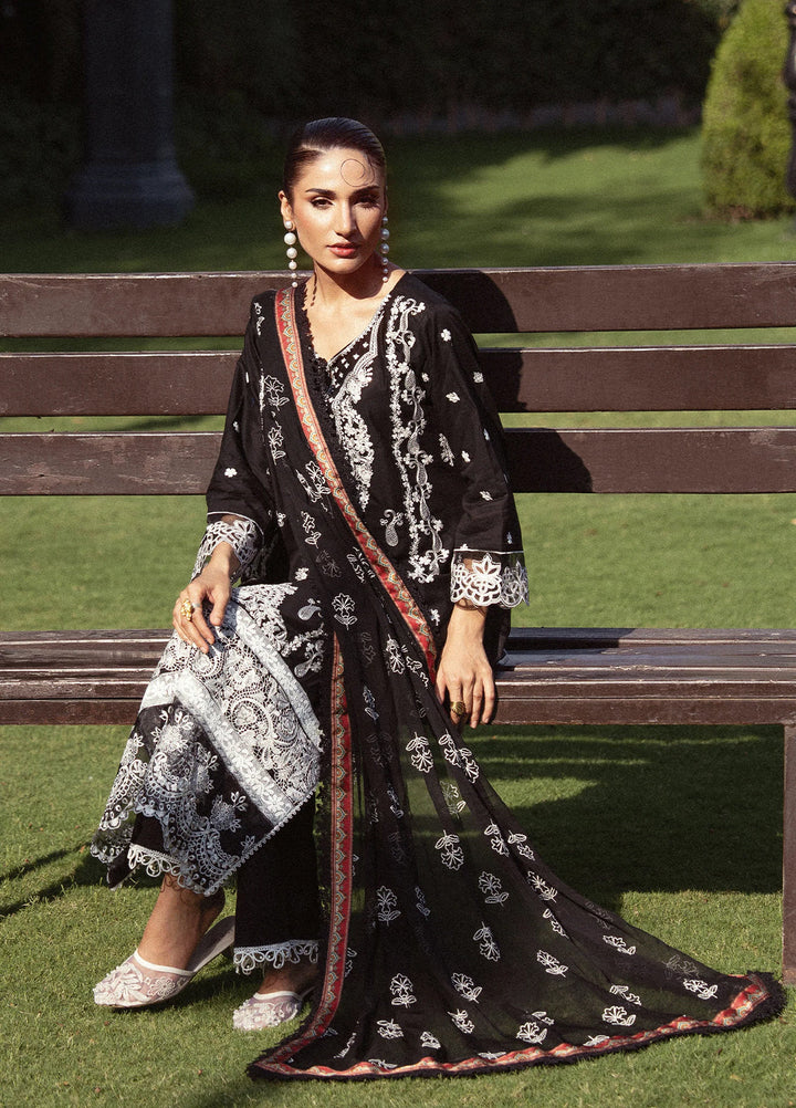 Raum by Sarb Unstitched Embroidered Lawn 3 Piece Suit RS26ULL RLL-02 - Eid Collection