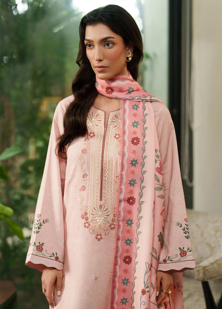 Bellini by Seran Unstitched Winter Viscose Embroidered Suits 3 Piece SN25BW Seralyn - Winter Collection