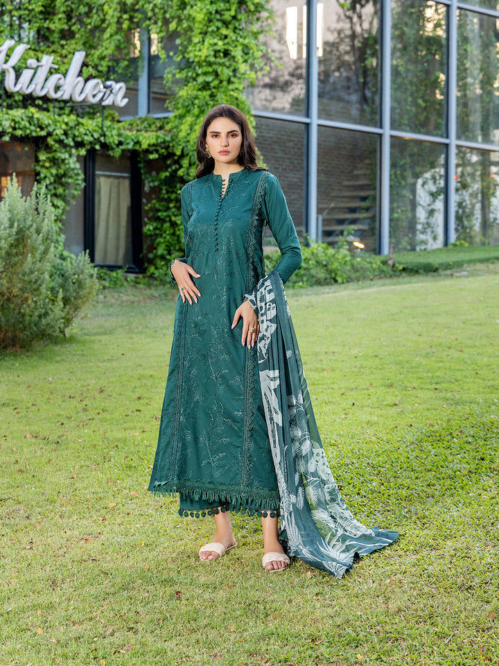Sole by Yards Unstitched Embroidered Lawn 3 Piece Suit Mirage Casual Collection