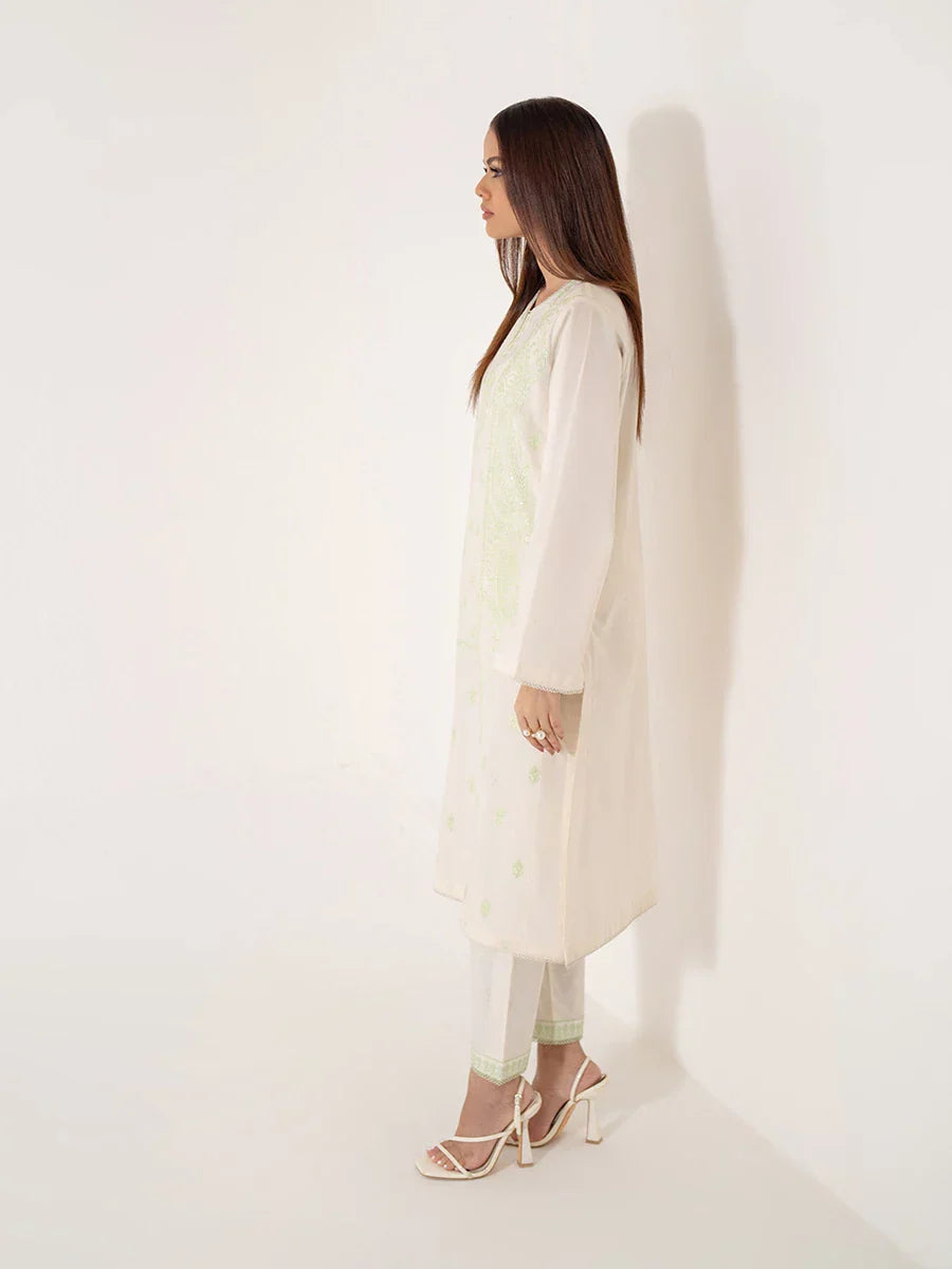 Salitex Women Printed Cambric 2 Piece Suit WRS2BA24AL104 - Summer Collection