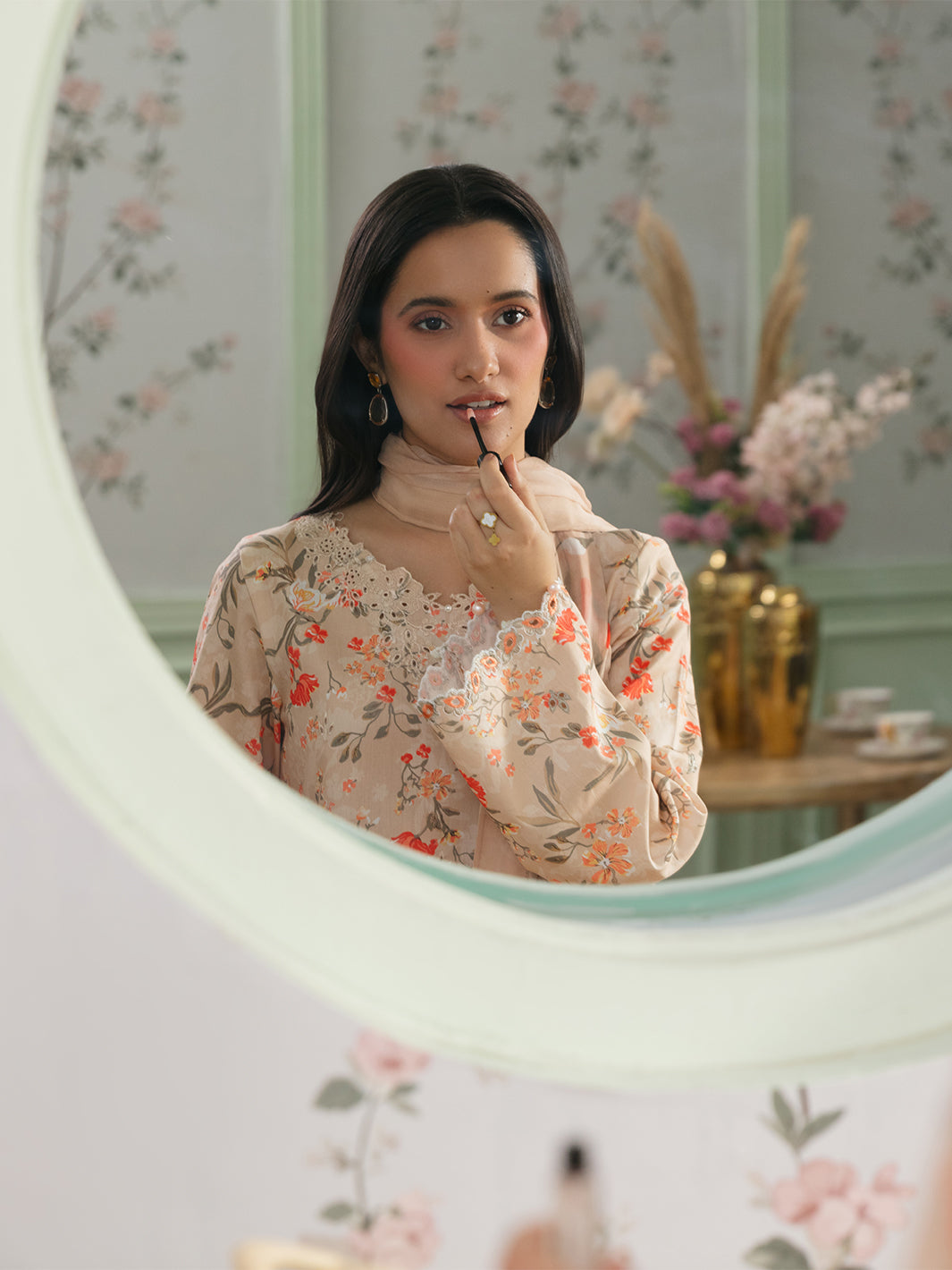 The Meetup by Yards Unstitched Embroidered Lawn 3 Piece Suit Light Whispers Casual Collection