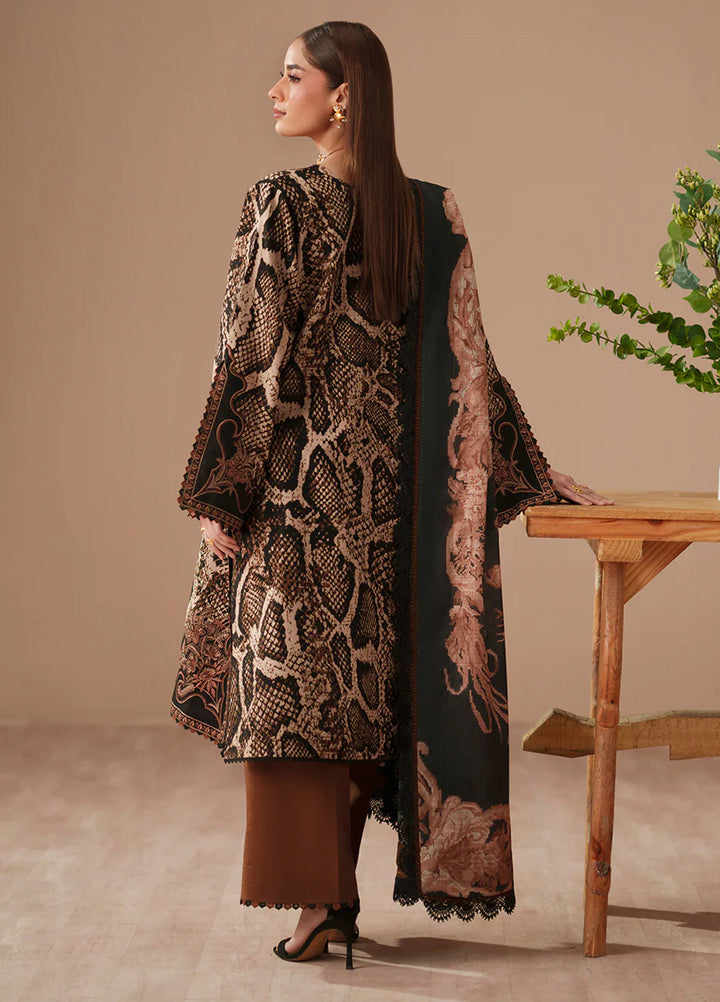 JoJo by Bin Ilyas Unstitched Embroidered Lawn 3 Piece Suit BI26UJJ D-83A - Summer Collection