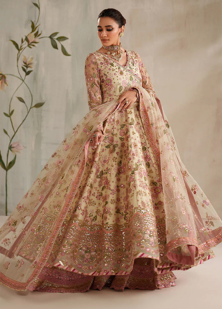 Chantelle by Baroque Unstitched Embroidered Net 3 Piece Suit BQ26UCF UF-4371 - Festive Collection