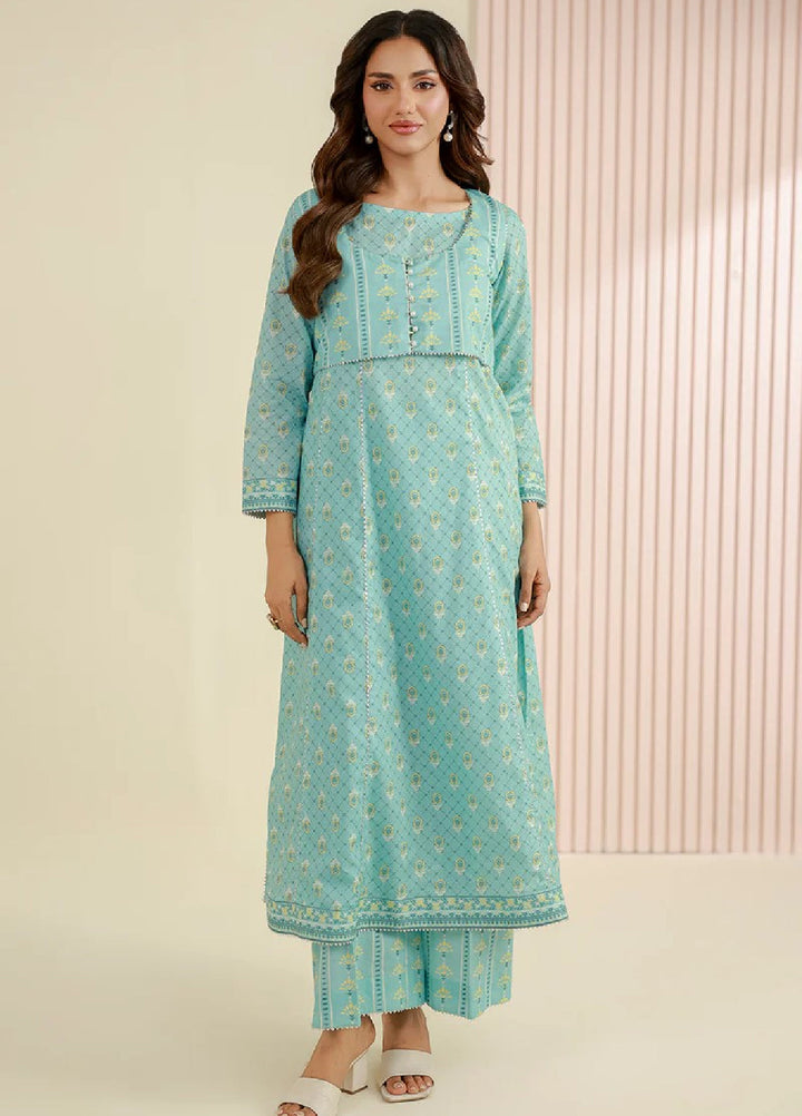 Zellbury Unstitched Printed Lawn 2 Piece Suit ZB26UC WUS26X20996 - Casual Collection