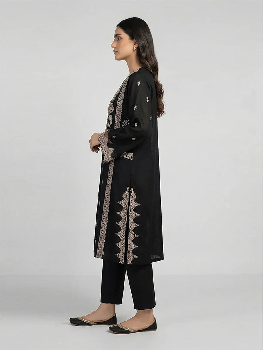 Salitex Women Embroidered Cambric 2 Piece Suit PML2PEC238 - Summer Collection