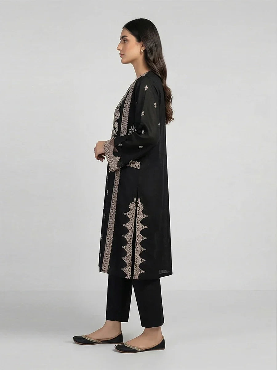 Salitex Women Embroidered Cambric 2 Piece Suit PML2PEC238 - Summer Collection