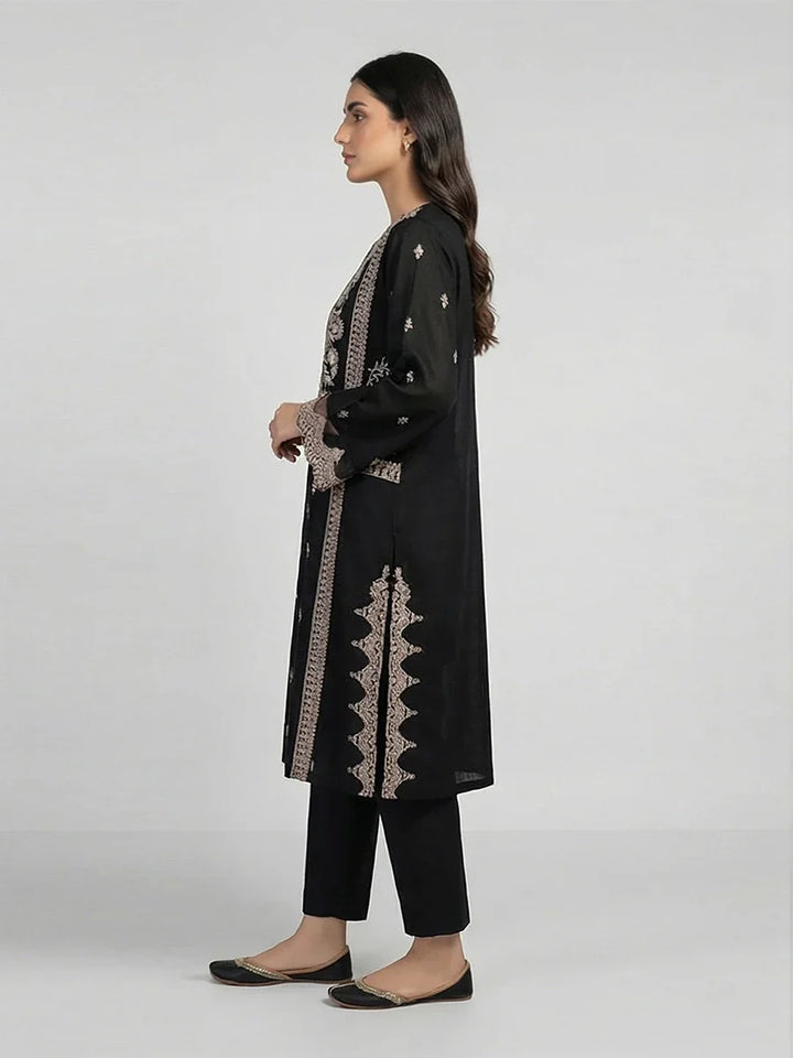 Salitex Women Embroidered Cambric 2 Piece Suit PML2PEC238 - Summer Collection