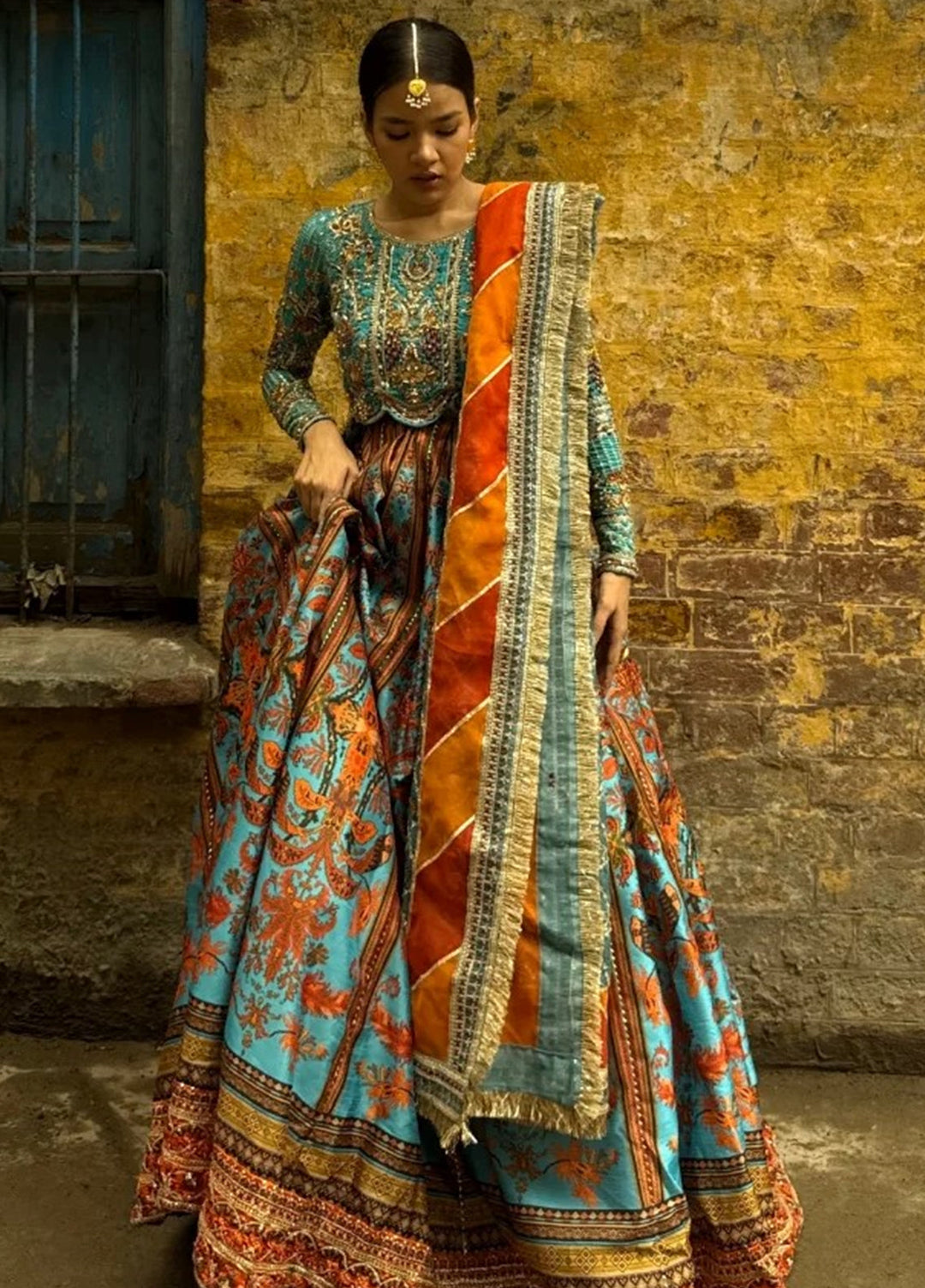 Maria Osama Khan Pret Embroidered 3 Piece Suit Liyana