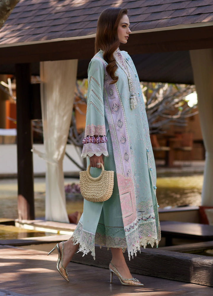 Ariya by Kanwal Malik Unstitched Embroidered Luxury Lawn 3 Piece Suit KM26UA D-3 ELIANA - Summer Collection