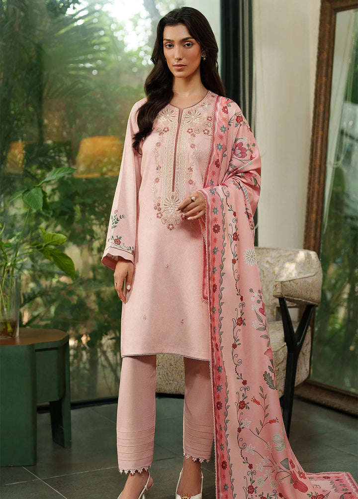 Bellini by Seran Unstitched Winter Viscose Embroidered Suits 3 Piece SN25BW Seralyn - Winter Collection
